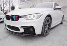 преден лип спойлер за бмв ф30 м3 седан / bmw f30 m3 lip spoiler