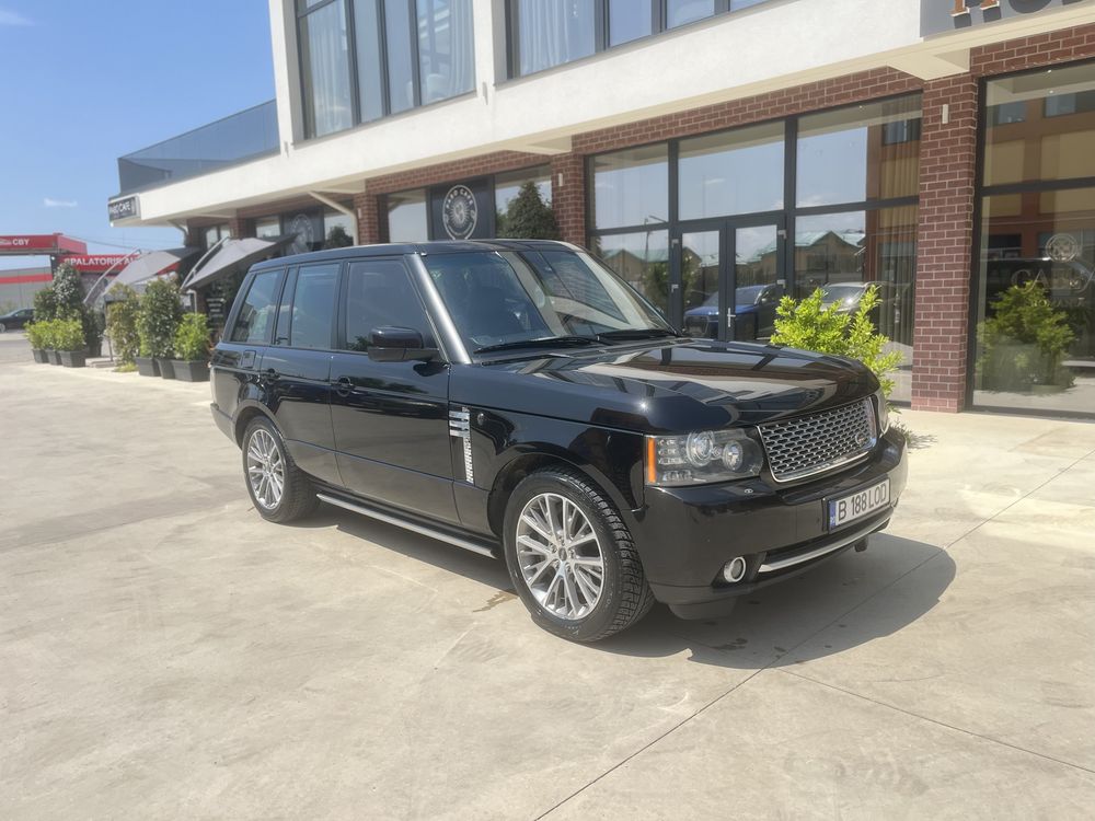 Range Rover Vogue Autobiography BLACK