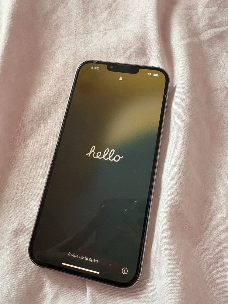 iPhone 13 pro max 256