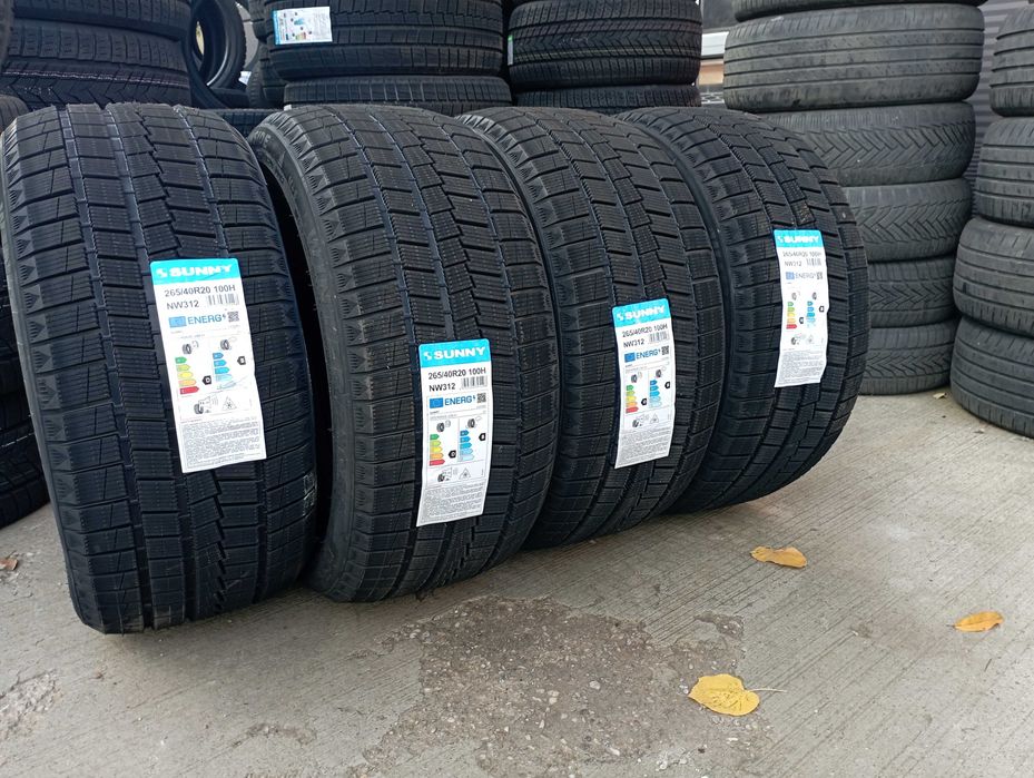 Anvelope Sunny 265/40/20 Noi De Iarna