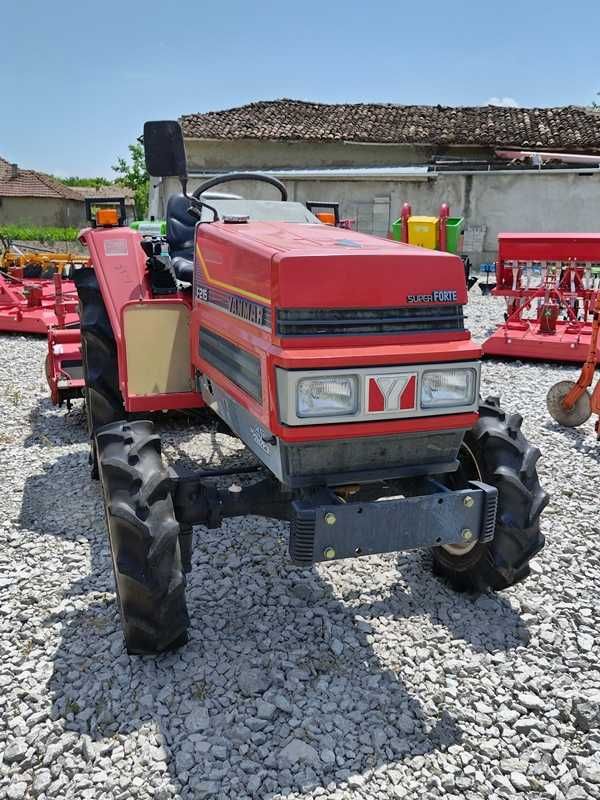 Японски трактор YANMAR F215 21 к.с. 4WD с фреза - ДЖЕЙ ТРЕЙДИНГ