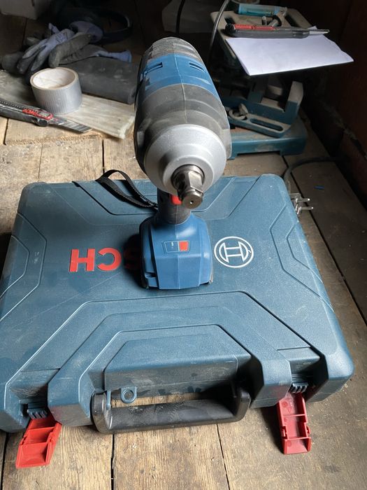 Bosch GDS 18V - 400 Nm, masina de insurubat cu impact, patrat - 1/2