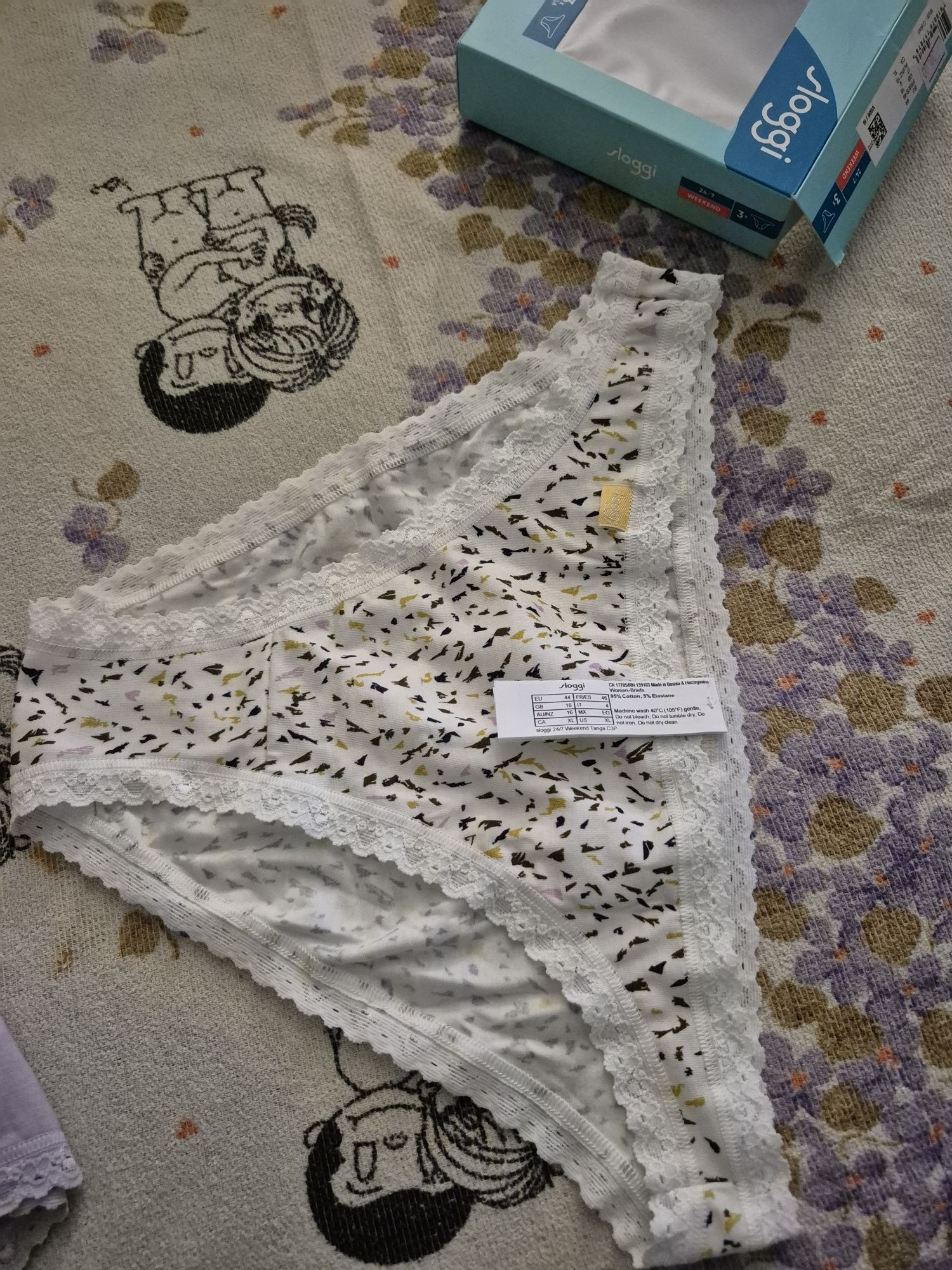 Бикини Sloggi;От Tриумф;Primark-XL;