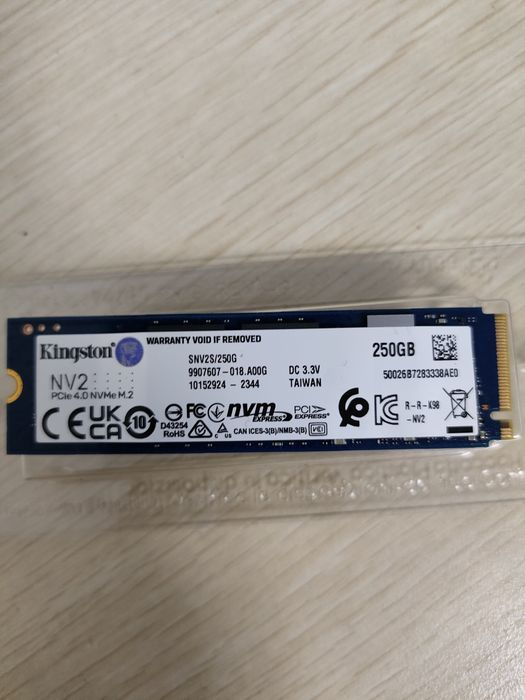 Ssd Kinhston 250GB