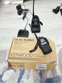 Statie emisie recepție Kenwood tk f6 turbo