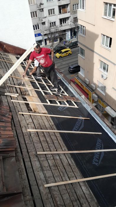 Ремонт на покриви