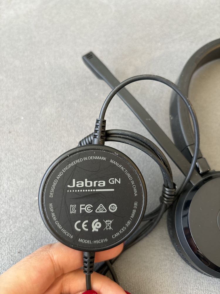 Слушалки Jabra