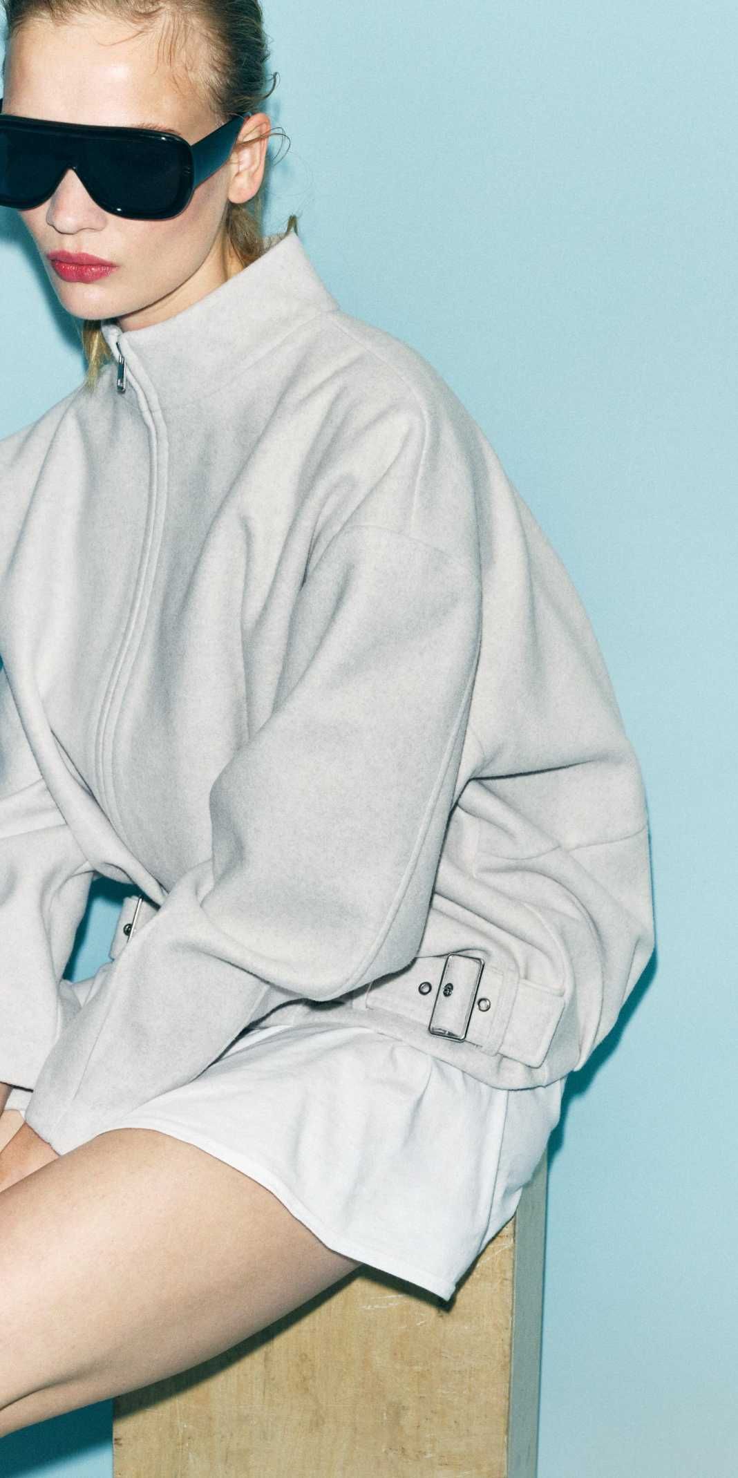 Zara яке от сукно размер С