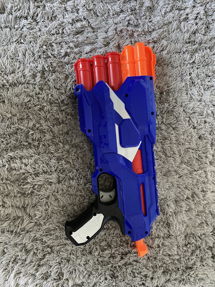 Jucarie nerf dual-strike