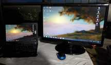 Монитор  LG Flatron W2243T 1920x1080 LCD Full HD