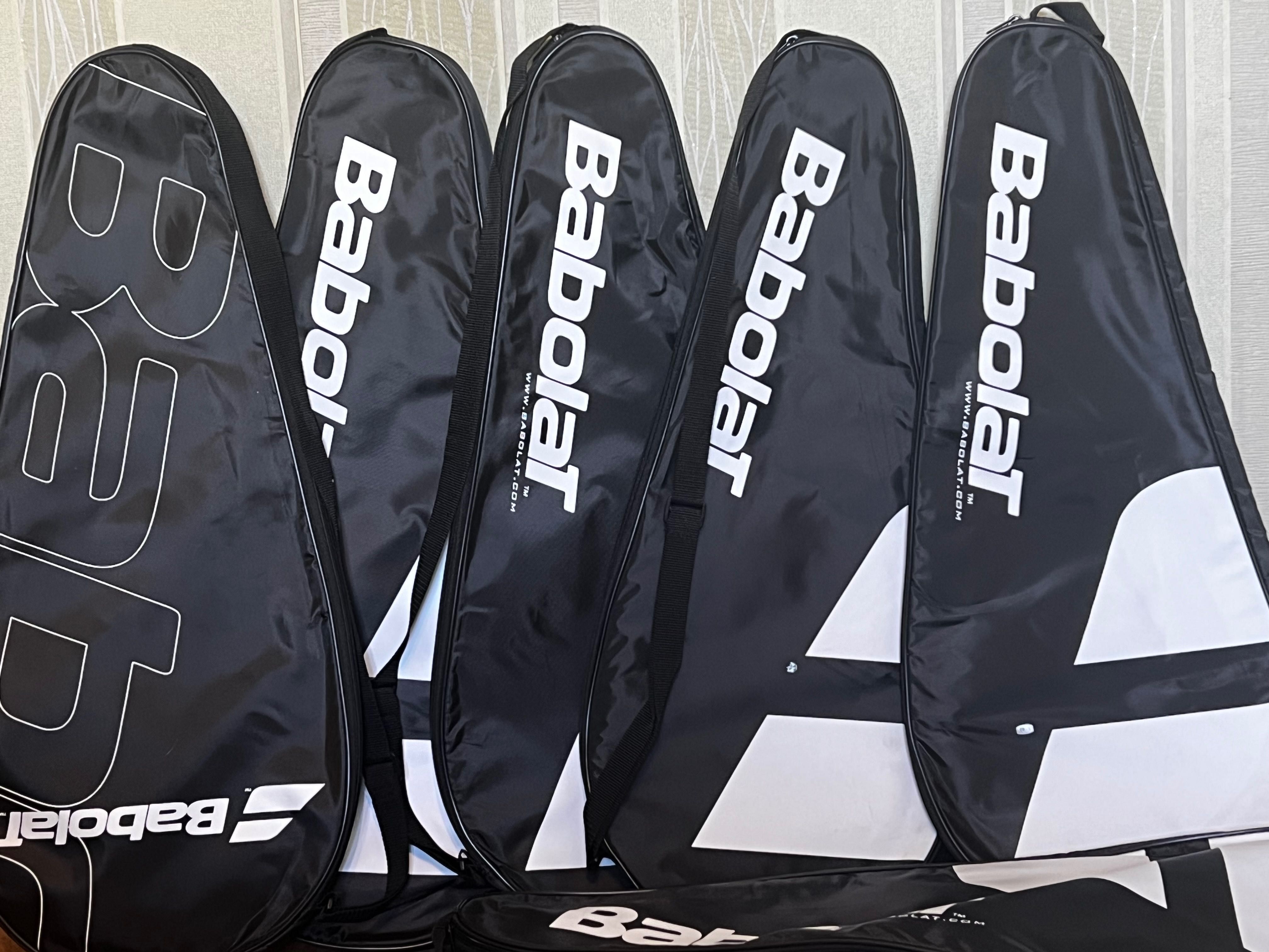 Новые чехлы и сумка для большого тенниса
