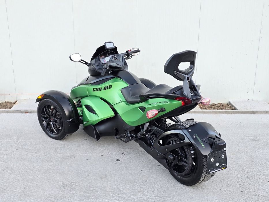 Can-am spyder Rss 2013