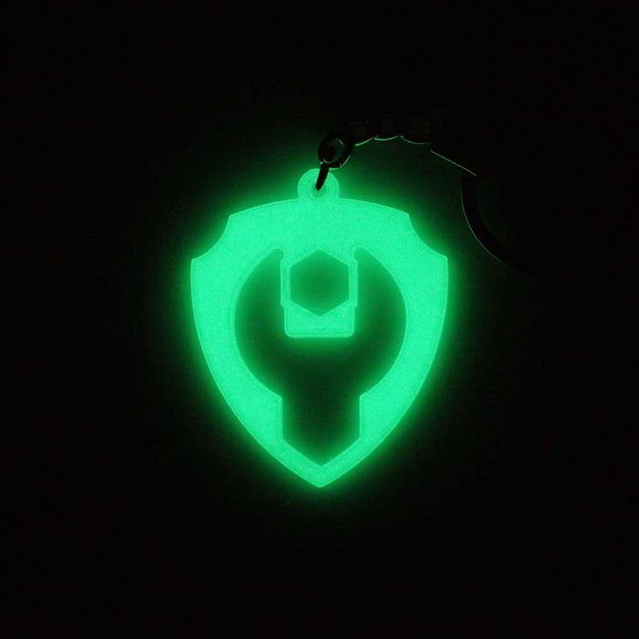 Светещ в Тъмното ключодържател: Коли, Супер Герои, Пес Патрул, PJ mask