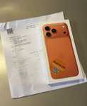 Iphone 17 PRO MAX 256gb Cosmic Orange Sigilat Factura+Garantie Romania