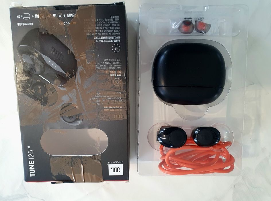Casti JABRA si Casti JBL _ Casti Audio In Ear JBL Tune 125, Wireless,