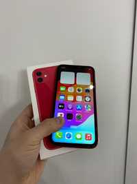 Iphone 11 128gb red. Айфон