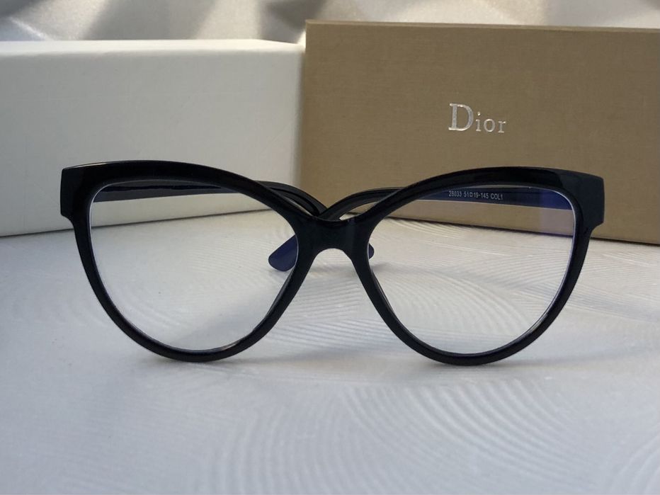 Очила за компютър Диоптрични рамки прозрачни слънчеви очила