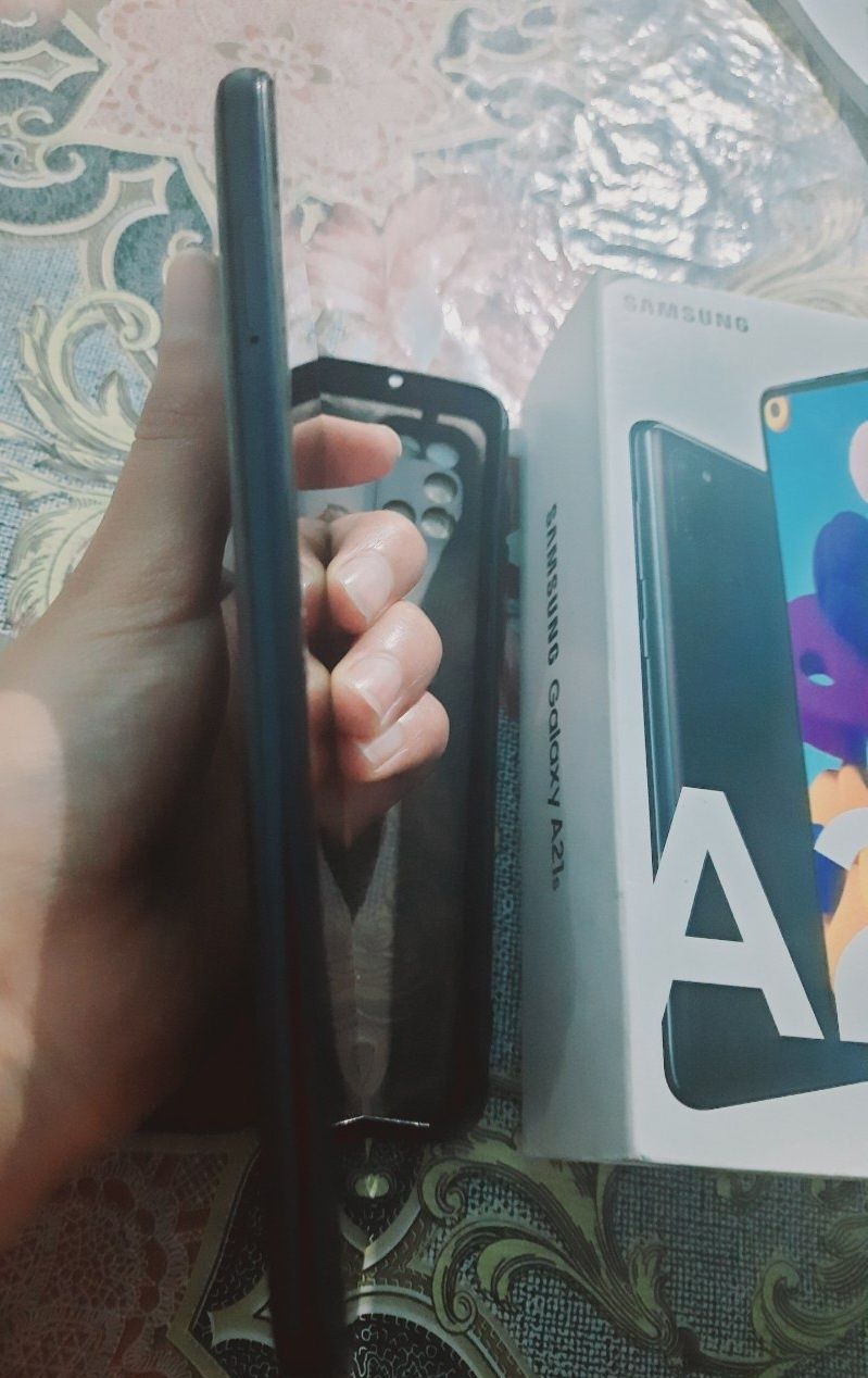 Samsung A21s kafolat bilan