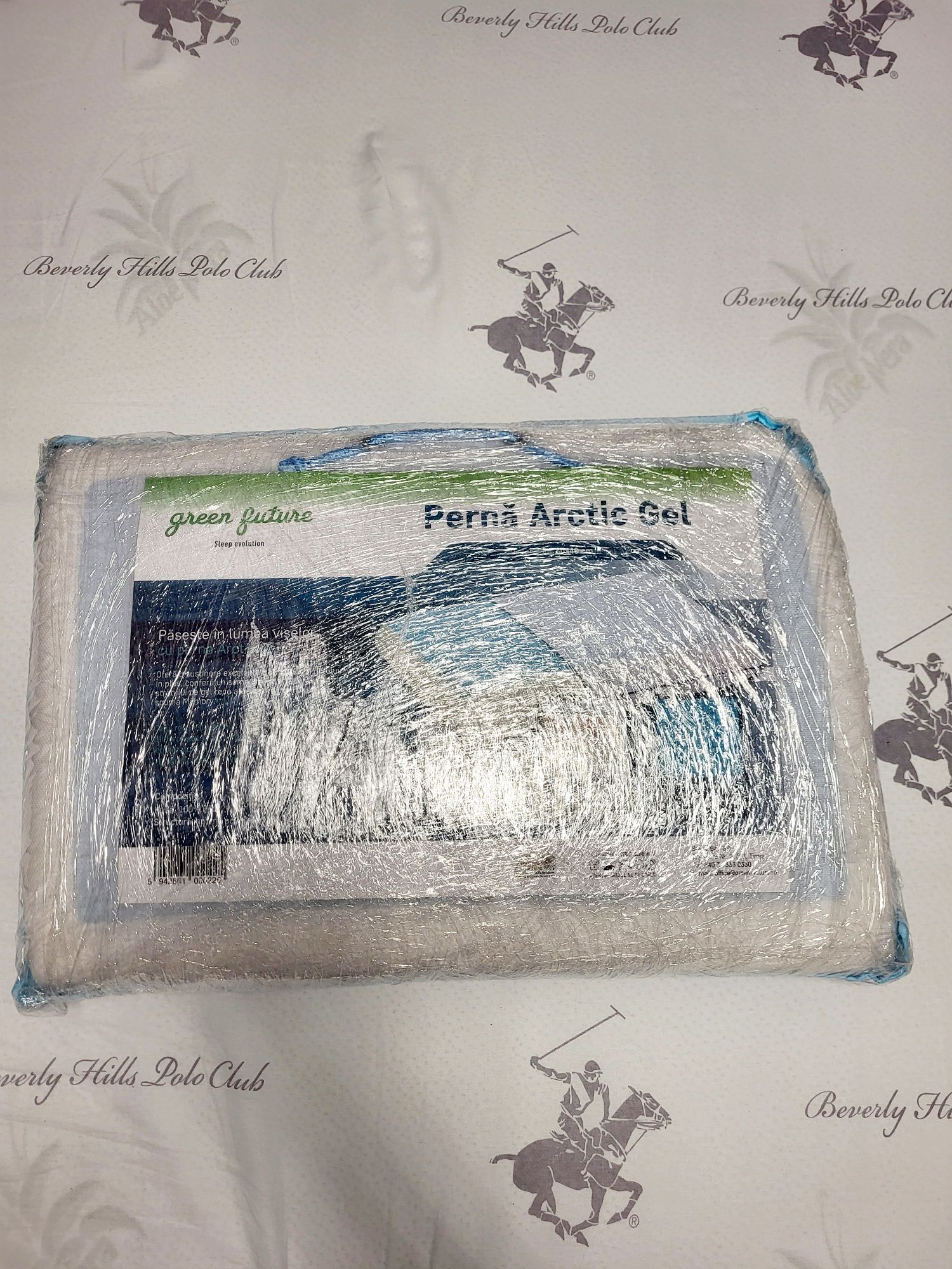 Perna Memory Gel, 40x60x12 cm NOUĂ 50% REDUCERE