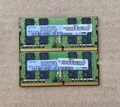 Kit Samsung 32gb RAM 3200mhz, laptop
