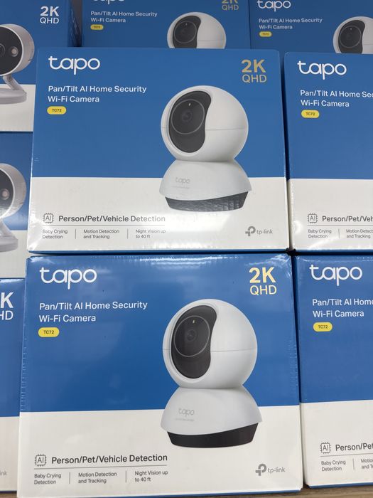 Tapo умная камера