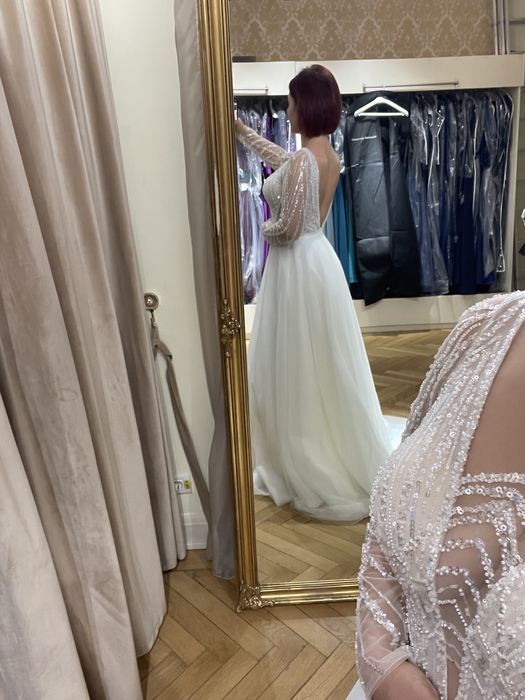 Rochie de mireasă superbă de vânzare !