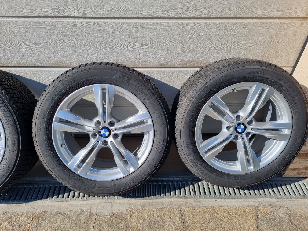 Roti, jante 5x120 R19 Bmw x5 F 15, x6 F 16 Michelin iarna 255 50 19