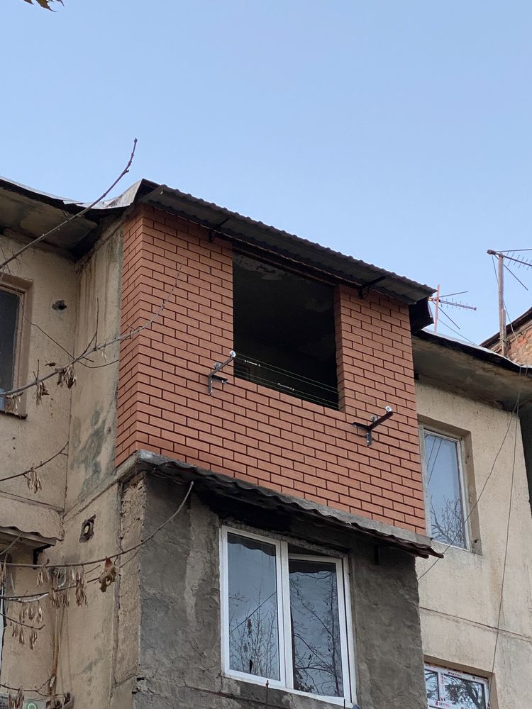 Kladka balkon balkon ga gisht teramiz 1 kundan 3 kungachen