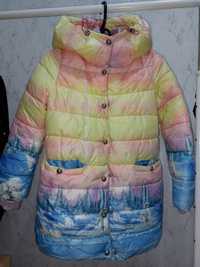 Фирменная зимняя куртка BOOM