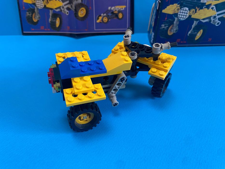 Lego Technik 8826 ATX Sport Cycle - Ретро Лего 1992г.