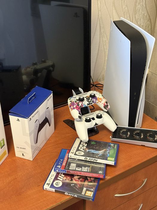 Продам PS5 Playstation 5 Fat 1TB