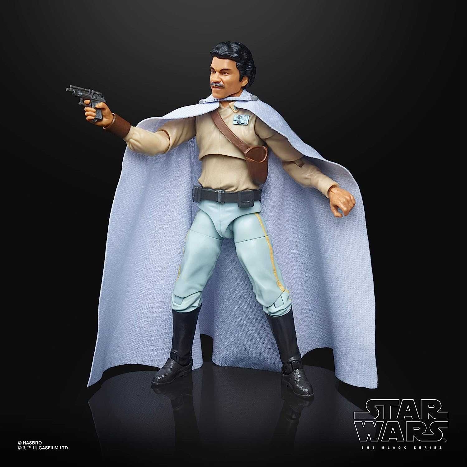 Star Wars: Black Series. Фигурка General Lando Calrissian (Hasbro)