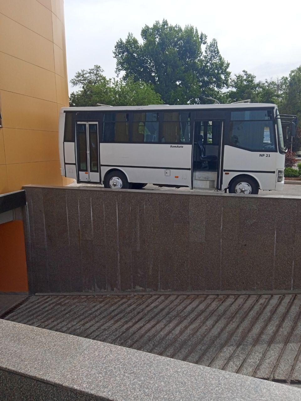 Заказ Автобус ISUZU