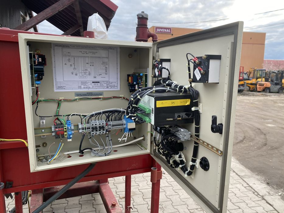 De vanzare pompa de irigati cu motor iveco .