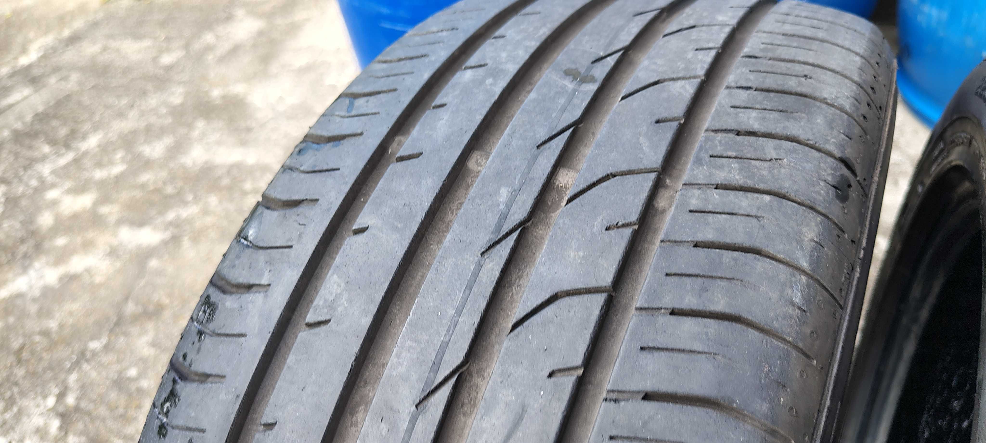 Continental 225/50R17 Добро състояние