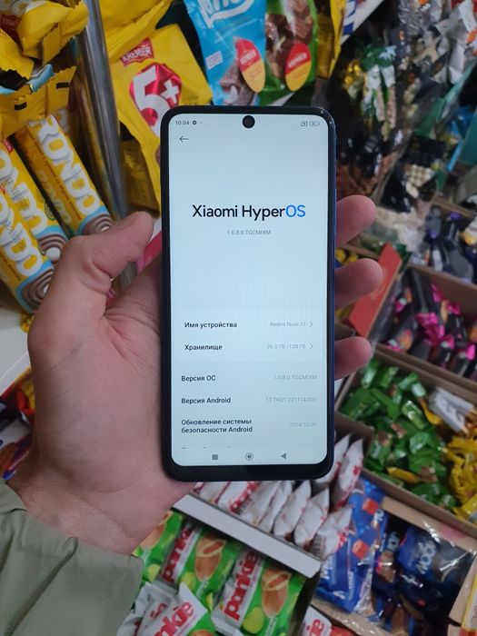 Redmi note 11 память 128gb хама жои ишлаши зор