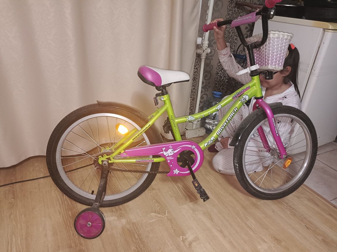 Велосипед для девочки от 6-7 лет