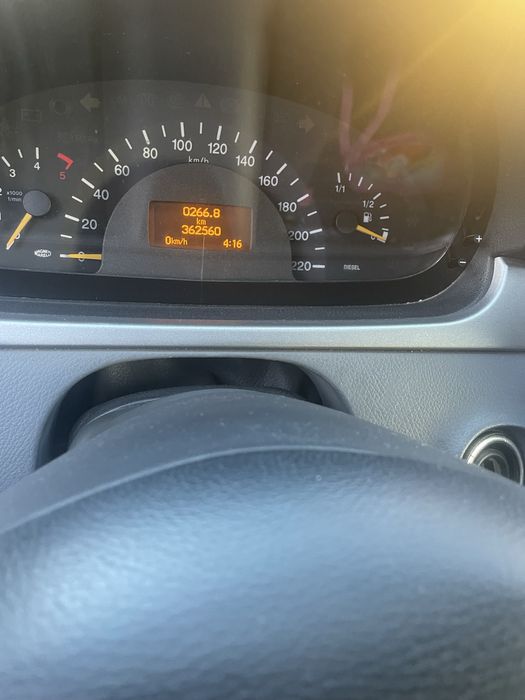 Vand Mercedes vito 111