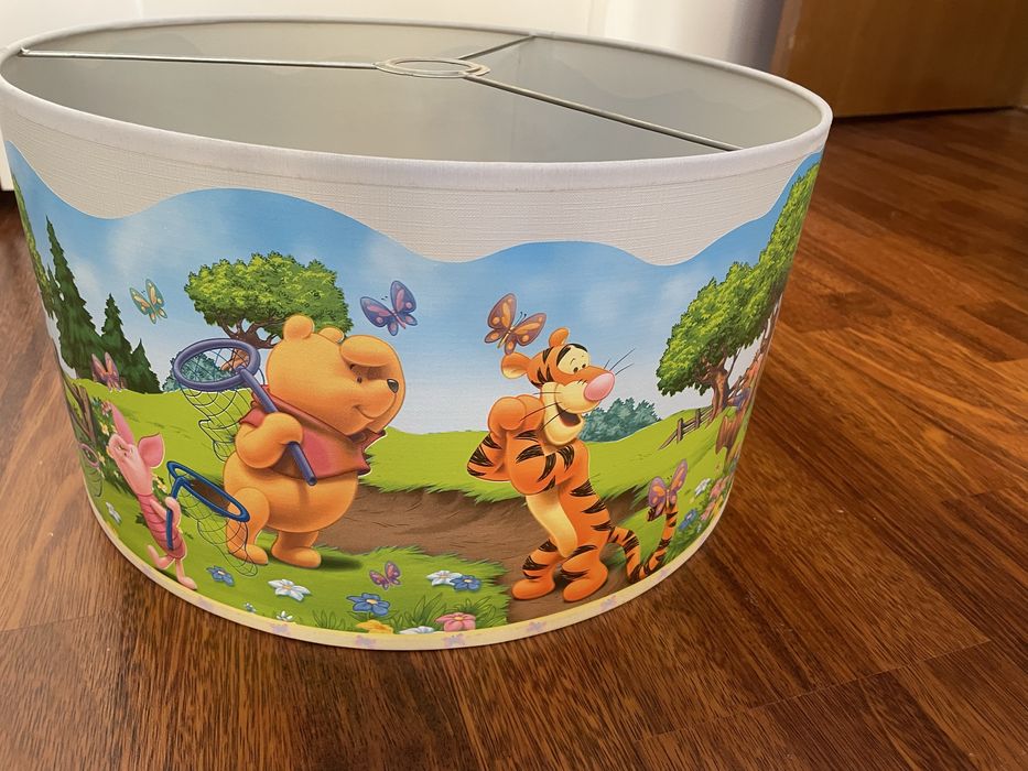 Детски абажур за лампа