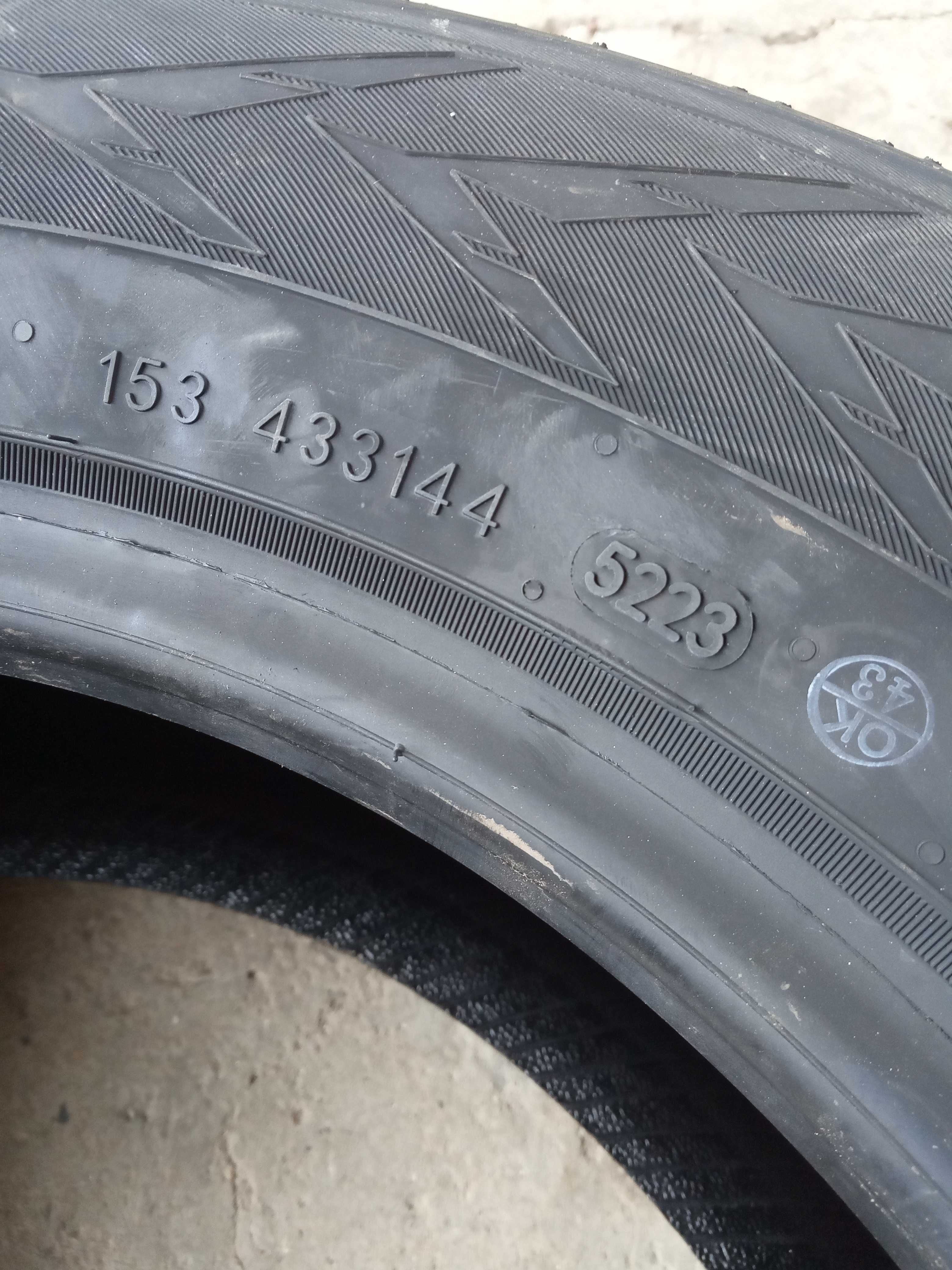2 Нови всесезонни гуми 195/65R15 Nokian Seasonproof 1 91H M+S