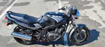 Suzuki GS 500 ES на части