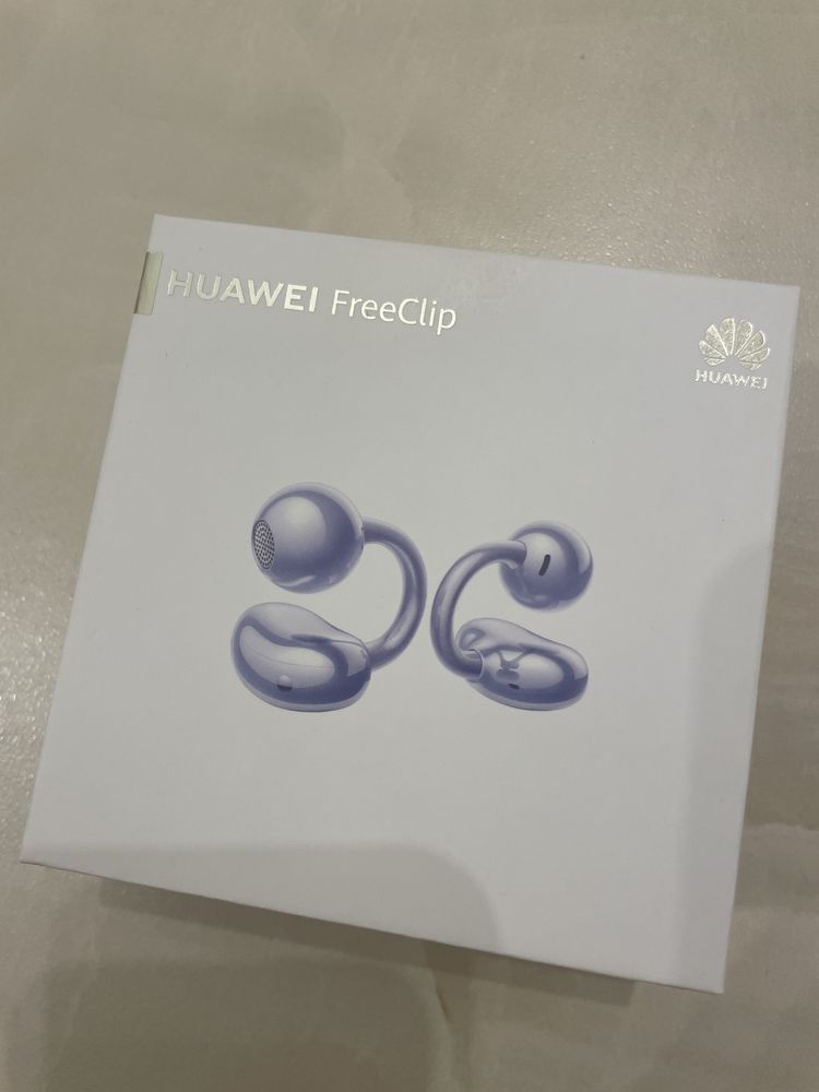 Слушалки, Huawei Freeclip Purple
