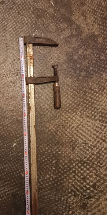 Clește menghina  clema prindere tip F