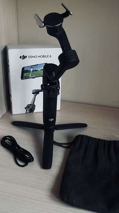 DJI OSMO MOBILE 6  гарантия есть