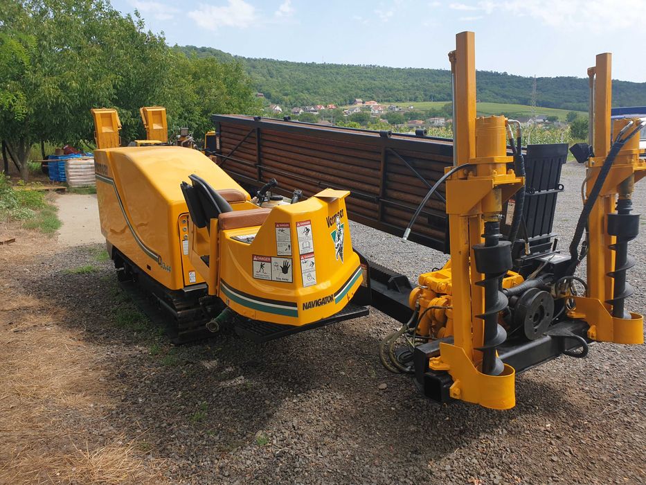 Utilaj de foraj orizontal dirijat