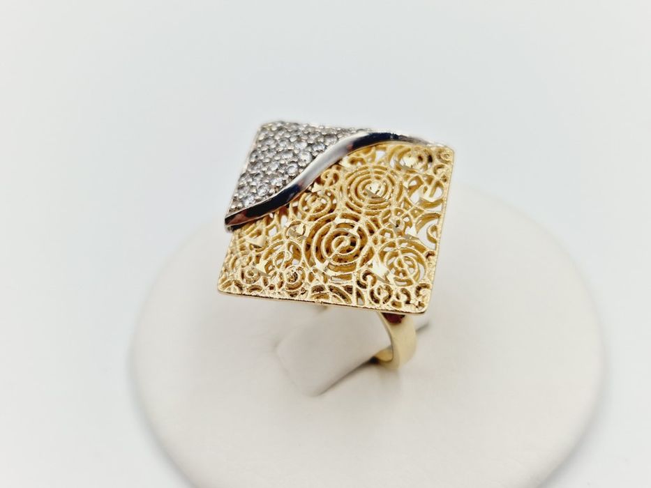 Inel din aur de 14k, 6.39g | GlobalCash.ro #DR87559
