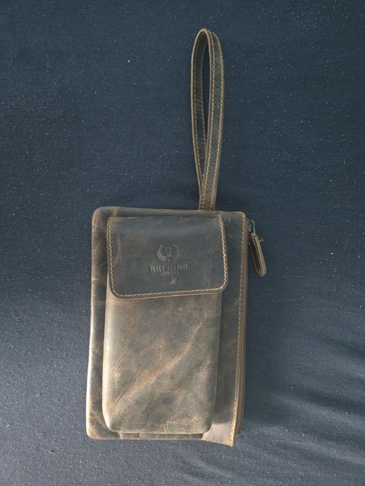 Borsete barbati piele naturala