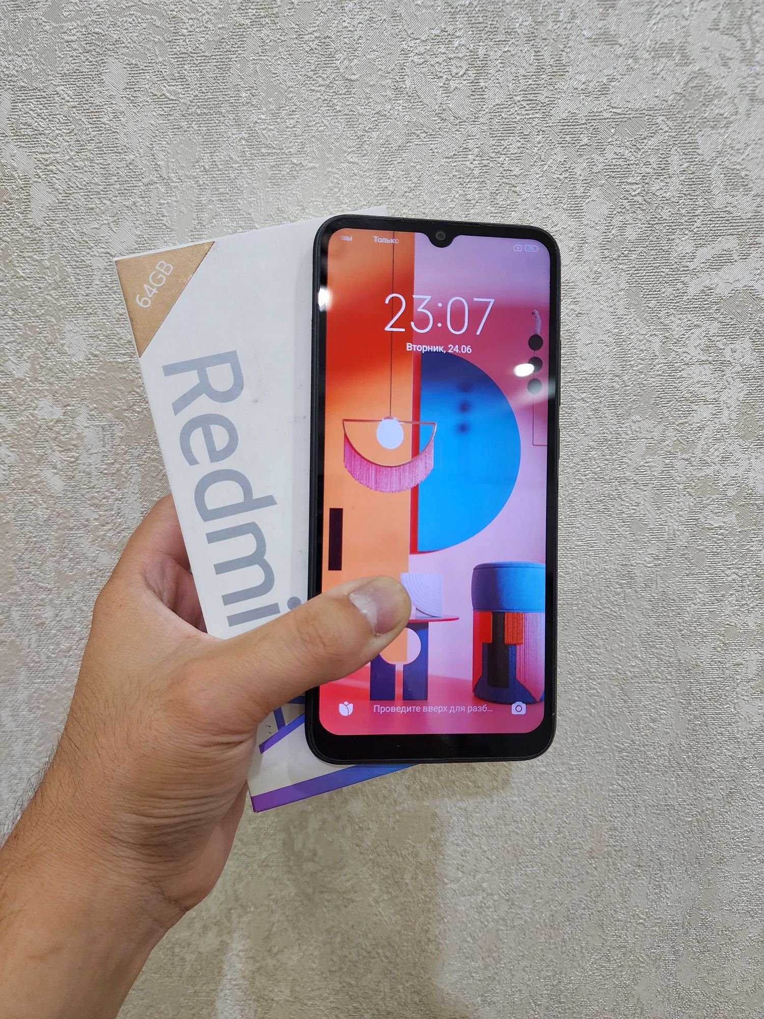 Redmi 9A 4/64GB Black