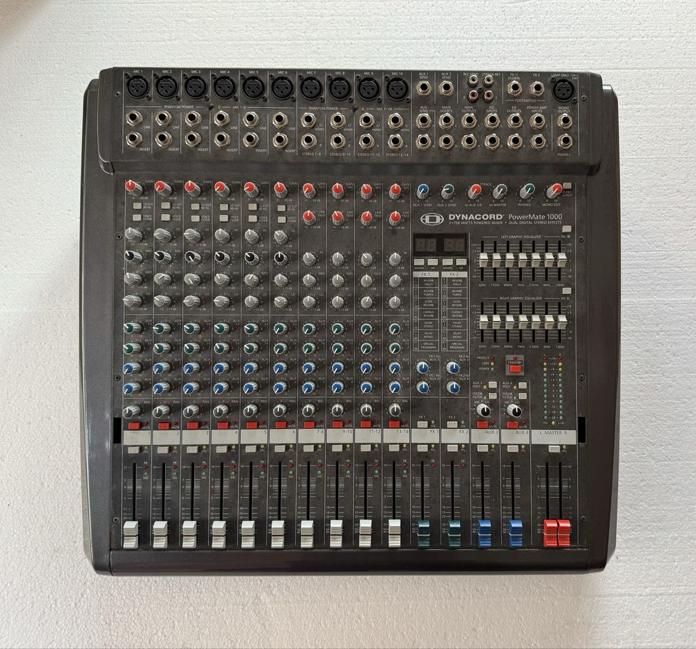 Vand mixer dynacord Powermate PM1000.2