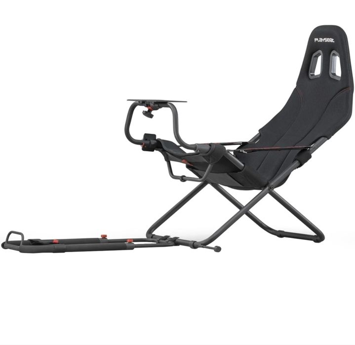 Scaun gaming Cockpit Challenge Actifit+Volan Logitech923 Trueforce PS5